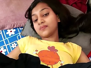 Indian Crony sucking teen stepsister pussy cannot resist cum in the air mouth