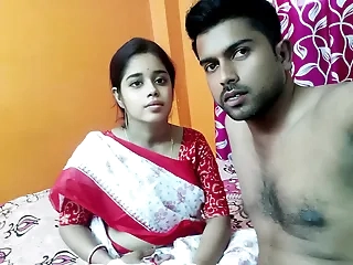 Indian xxx hot dispirited bhabhi intercourse with devor! Clear hindi audio